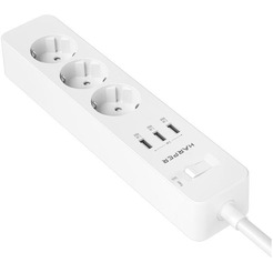 Сетевой фильтр Harper UCH-325 (белый)