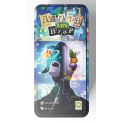 Настольная игра Геменот Детектив Клуб. Нуар 72065