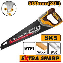Ножовка по дереву INGCO HHAS68500