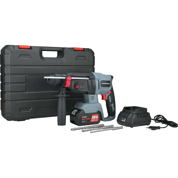 Аккумуляторный перфоратор беcщеточный ProfiPower MKDHR-18V