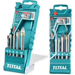 Набор сверл TOTAL TACSD7256