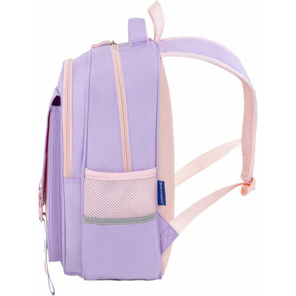Рюкзак BRAUBERG Delicate lilac 272068