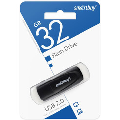 USB Flash Smart Buy Scout Black 32GB (SB032GB2SCK)