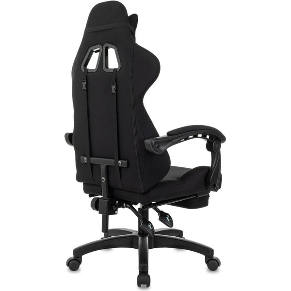 Кресло игровое ZOMBIE Shadow (черный/серый)