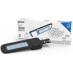 Светильник консольный Gauss Qplus 629535330