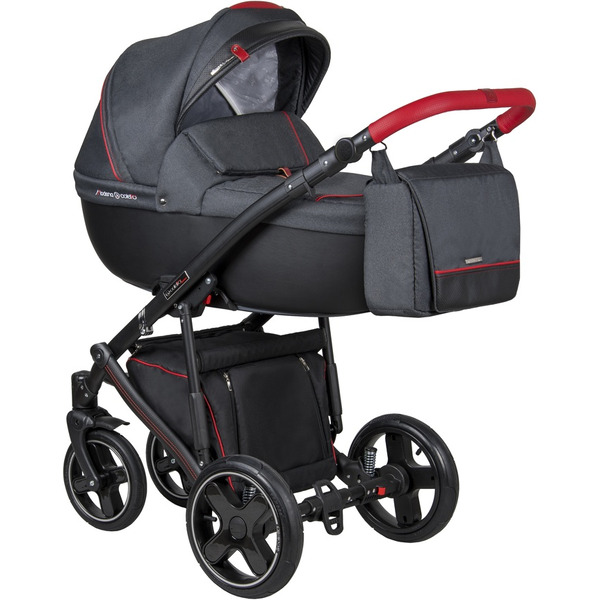 Коляска Coletto Modena MOD-8 (черный)