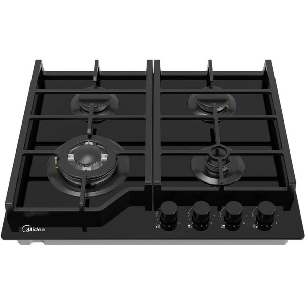 Встраиваемая газовая варочная поверхность Midea MG693TGB