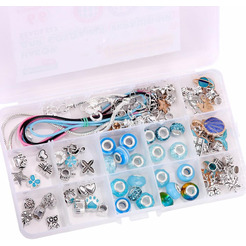 Набор для создания украшений BRAUBERG 665297 (66 элементов)