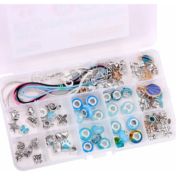 Набор для создания украшений BRAUBERG 665297 (66 элементов)