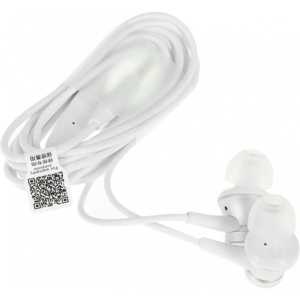 Наушники Xiaomi Mi In-Ear Headfones Basic Silver (ZBW4355T / HSEJ03JY)