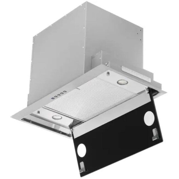 Вытяжка Akpo Neva Glass 60 WK-10 (черный/нержавеющая сталь)