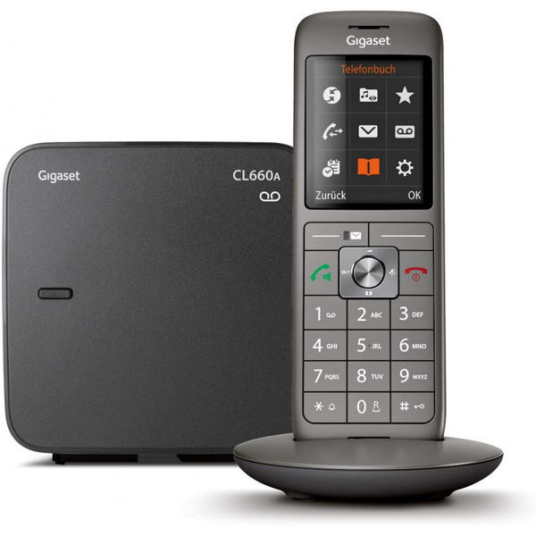 Р/Телефон Dect Gigaset CL660A SYS RUS