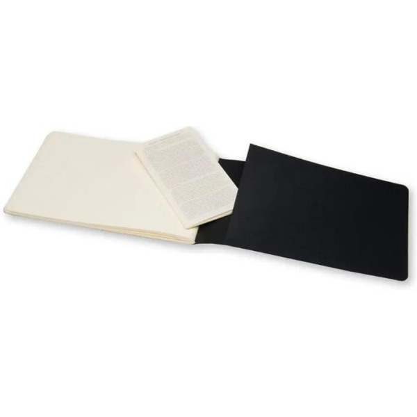 Блокнот для рисования Moleskine Art Cahier ARTSKA3 (черный)