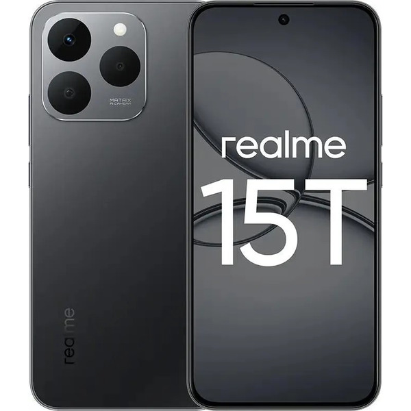 Смартфон Realme 15T RMX5111 8GB/256GB (темно-серый)