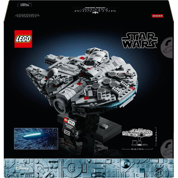 Конструктор LEGO Star Wars 75375 Сокол Тысячелетия