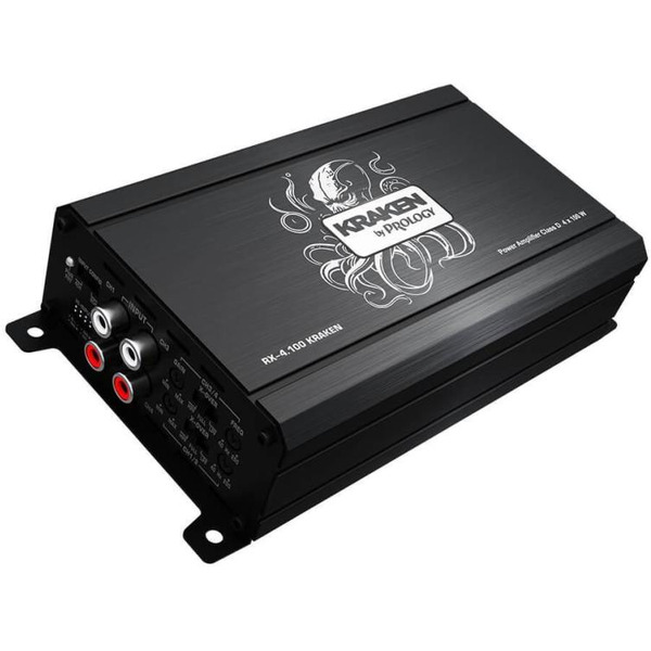 Автомобильный усилитель Prology RX-4.100 Kraken