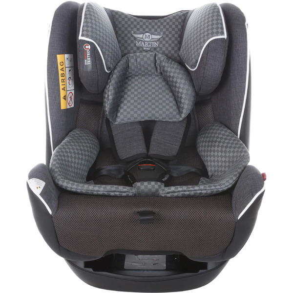 Автокресло Martin noir IQ-Fix Aero Gray