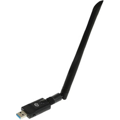 Сетевой адаптер Wi-Fi + Bluetooth Digma DWA-BT5-AC1300E