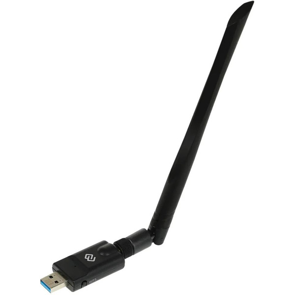 Сетевой адаптер Wi-Fi + Bluetooth Digma DWA-BT5-AC1300E