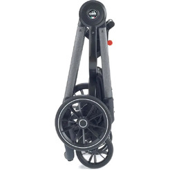 Универсальная коляска CAM Milano (2 в 1, темно-серые полосы)