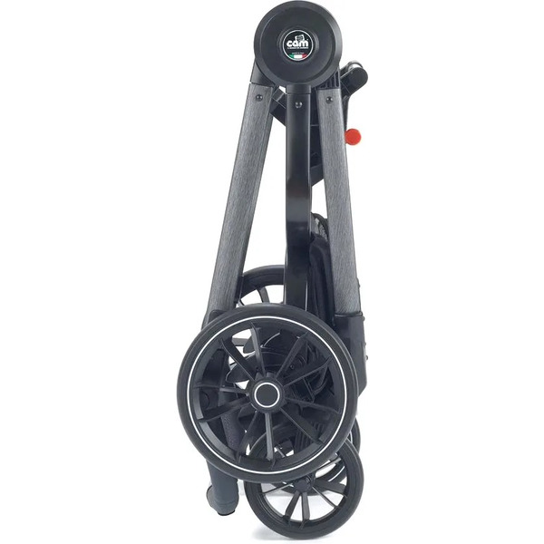 Универсальная коляска CAM Milano (2 в 1, темно-серые полосы)