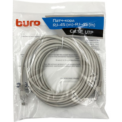 Патч-корд Buro UTP-5E-7M-G