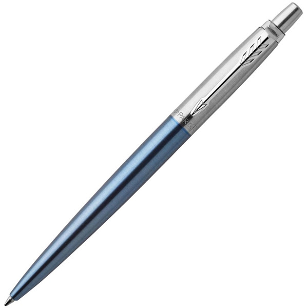 Ручка шариковая Jotter Core Waterloo Blue CT PARKER 142383 / 1953191