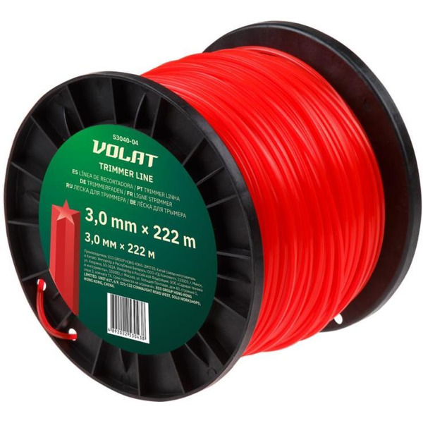 Леска для триммера Волат 53040-04