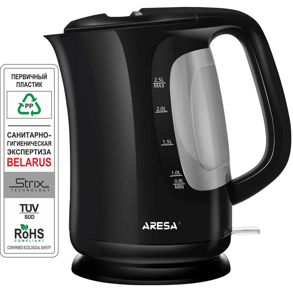 Чайник электрический Aresa AR-3455