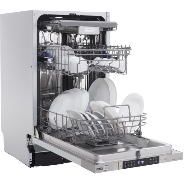 Встраиваемая посудомоечная машина DeLonghi DDW 08S Aquamarine eco