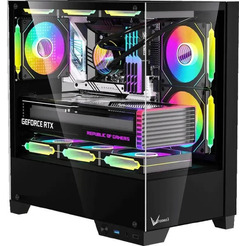 Корпус Formula Crystal Z1M Plus FR (черный)