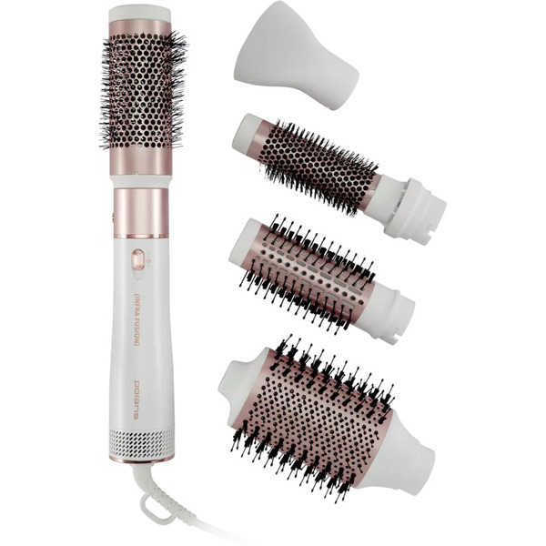 Фен-расческа POLARIS PHSB 2111 Белый/Розовое