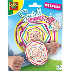 Спиннер-вертушка SES Creative Металлик 2 шт 02227