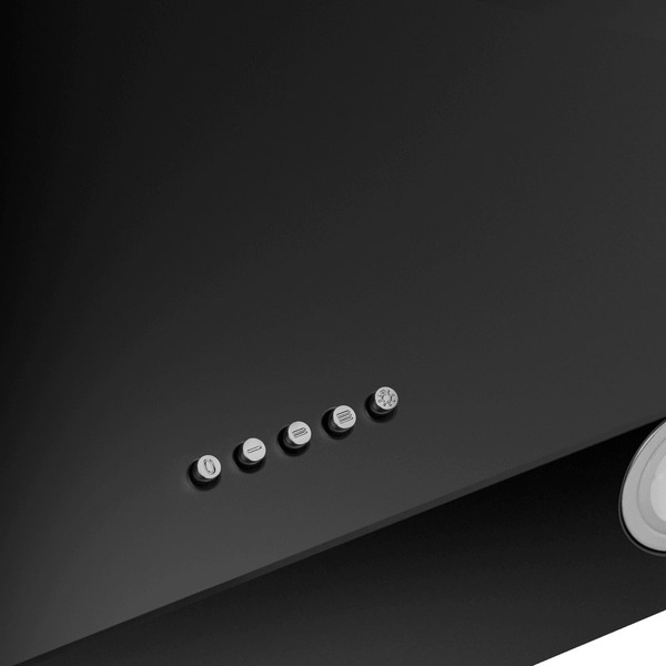 Кухонная вытяжка MAUNFELD Tower 90 (черный)