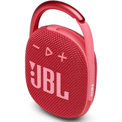 Беспроводная колонка JBL Clip 4 (красный)