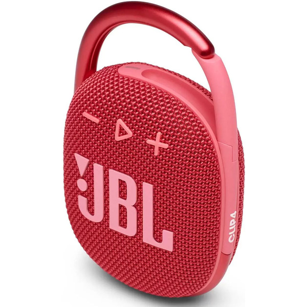 Беспроводная колонка JBL Clip 4 (красный)