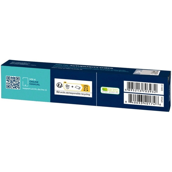 Термопаста Arctic MX-6 ACTCP00081A (8 г)