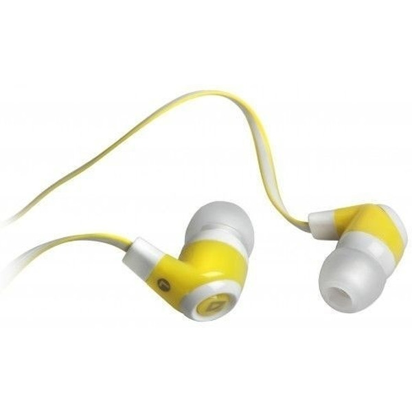 Наушники Defender Pulse 430 (желтый/белый)