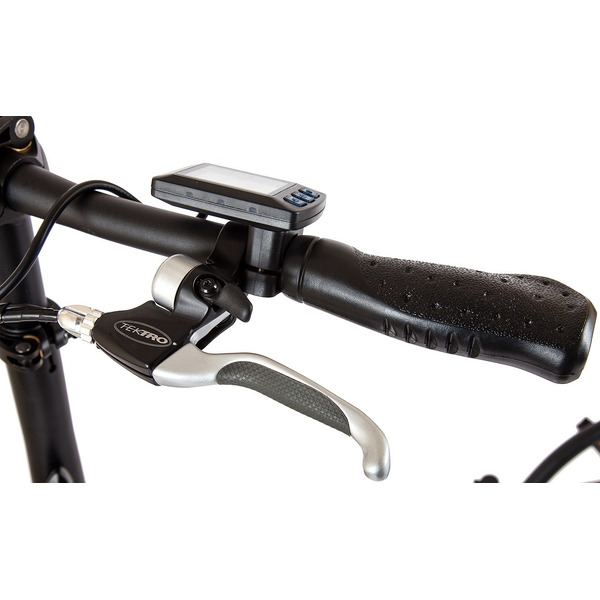 Велогибрид Cyberbike Fat 500 Bт (зелено-черный)