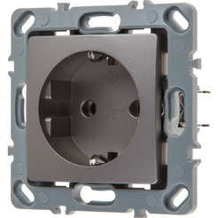 Розетка Leiden Electric Steen 806074