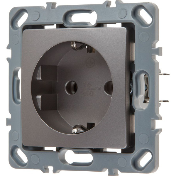 Розетка Leiden Electric Steen 806074