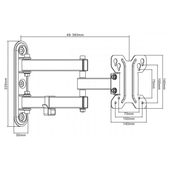 Кронштейн для TV Maclean MC-740