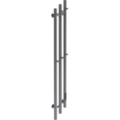 Полотенцесушитель электрический Маргроид Ferrum Inaro 3 Cascade СНШ 150x6 (графит, таймер справа)