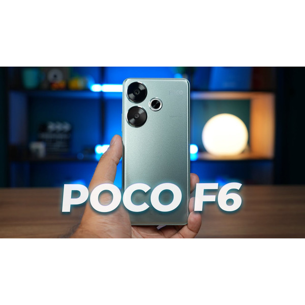 Смартфон POCO F6 12GB/512GB Green RU
