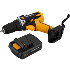 Дрель-шуруповерт Deko DKCD16FU-Li (063-4098) с 1-м АКБ