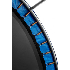 Батут Smile 10 ft STB-312 outside синий (с защитной сеткой и лестницей)