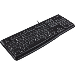 Клавиатура LOGITECH K120 (L920-002506)