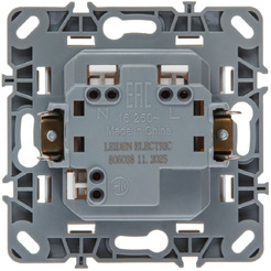 Розетка Leiden Electric Steen 806038