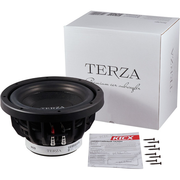 Головка сабвуфера KICX Terza M10