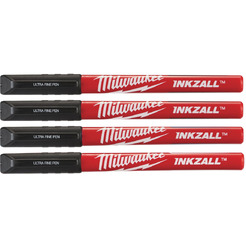 Набор маркеров строительных Milwaukee Inkzall 48223164